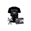 63628 - Disney: The Nightmare Before Christmas - Pop Funko & Tee - Jack Skellington 9cm (t-shirt S) Funko Gadget