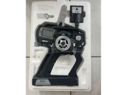 1 First Hobby 3-DJ Hf3000 Radiocomando Professionale Senza Manuale SCATOLA ROVINATA Modellismo