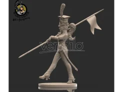 54 Mm Basia Chevaux-legere Of The Guard Miniature E Modellismo Hot E Dagerous