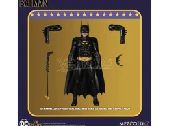 5 Points 1989 Batman Af Set (3) Action Figura Mezco Toys