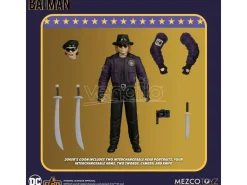 5 Points 1989 Batman Af Set (3) Action Figura Mezco Toys