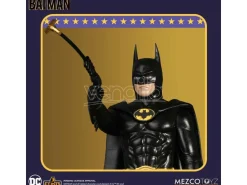 5 Points 1989 Batman Af Set (3) Action Figura Mezco Toys