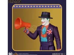 5 Points 1989 Batman Af Set (3) Action Figura Mezco Toys