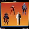 5 Points Batman Anim S 2 Af Dlx Set (4) Action Figura Mezco Toys