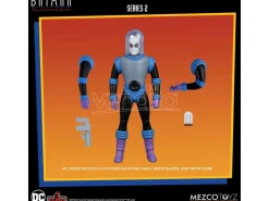 5 Points Batman Anim S 2 Af Dlx Set (4) Action Figura Mezco Toys