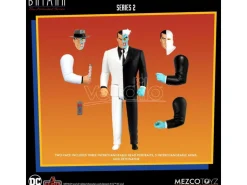 5 Points Batman Anim S 2 Af Dlx Set (4) Action Figura Mezco Toys