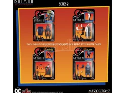 5 Points Batman Anim S 2 Af Dlx Set (4) Action Figura Mezco Toys