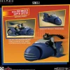 5 POINTS BATMAN ANIM S2 BATMAN & BATCYCL Figura Mezco Toys