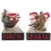 300 THIS IS SPARTA BATTLE BOOKENDS Fermalibri Nemesis Now