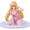 A Certain Scientific Railgun T Pvc Figura 1/6 Misaki Shokuhou: Negligee Ver. 15 Cm Solarain