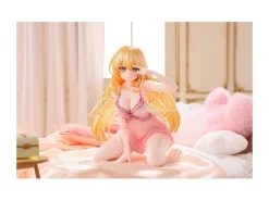 A Certain Scientific Railgun T Pvc Figura 1/6 Misaki Shokuhou: Negligee Ver. 15 Cm Solarain