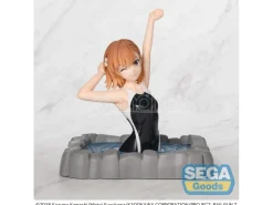 A Certain Scientific Railgun T Thermae Utopia Pvc Statua Mikoto Misaka 14 Cm Sega