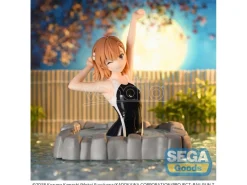A Certain Scientific Railgun T Thermae Utopia Pvc Statua Mikoto Misaka 14 Cm Sega