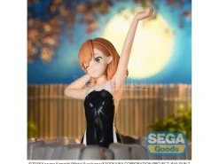 A Certain Scientific Railgun T Thermae Utopia Pvc Statua Mikoto Misaka 14 Cm Sega