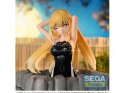 A Certain Scientific Railgun T Thermae Utopia Pvc Statua Misaki Shokuhou 14 Cm Sega