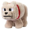 A Minecraft Movie Peluche Figura Dennis The Wolf 20 Cm Mattel