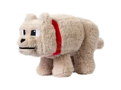 A Minecraft Movie Peluche Figura Dennis The Wolf 20 Cm Mattel