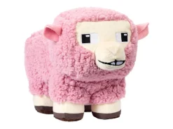 A Minecraft Movie Peluche Figura Pink Sheep 20 Cm Mattel