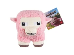 A Minecraft Movie Peluche Figura Pink Sheep 20 Cm Mattel