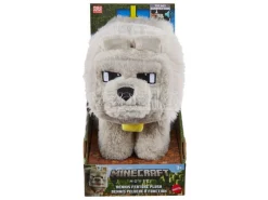 A Minecraft Movie Peluche Figura Dennis The Wolf 20 Cm Mattel