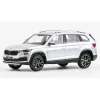 ABREX AB041AB SKODA KODIAQ FL 2021 SILVER 1:43 1:43 Modellino
