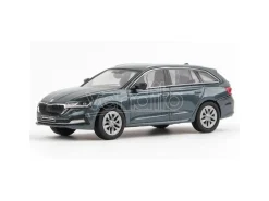 ABREX AB038C SKODA OCTAVIA IV COMBI 2020 MET.GRAPHITE GREY 1:43 Modellino