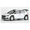 ABREX AB607EG SKODA FABIA IV RS RALLY 2 BASE 2022 WHITE 1:43 Modellino