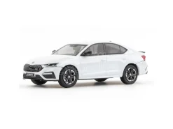 ABREX AB037EJ SKODA OCTAVIA IV RS 2020 MOON WHITE 1:43 Modellino