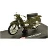 Abrex ABM010G MOTO JAWA PIONYR TYP 20 1967 ZELENA VOJENSKA 1:18 Modellino
