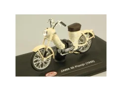 Abrex ABM001Y JAWA 50 PIONYR 1950 CREAM 1:18 Modellino