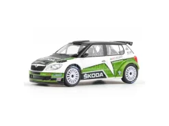 ABREX AB604T SKODA FABIA II FL S2000 2010 SKODA MOTORSPORT DESIGN 2012 1:43 Modellino