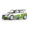 ABREX AB604T2A SKODA FABIA II FL S2000 2010 SKODA MOTORSPORT DESIGN 2012 ASFALTO 1:43 Modellino
