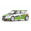ABREX AB604TE SKODA FABIA II FL S2000 2010 SKODA MOTORSPORT DESIGN 2011 1:43 Modellino