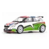 ABREX AB604TJ SKODA FABIA II FL S2000 2010 SKODA UK MIKKELSEN DESIGN 2011 1:43 Modellino