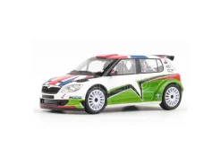 ABREX AB604TJ SKODA FABIA II FL S2000 2010 SKODA UK MIKKELSEN DESIGN 2011 1:43 Modellino