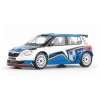 ABREX AB604TL SKODA FABIA II FL S2000 2010 BFO SKODA RALLY TEAM LOIX DESIGN 2011 1:43 Modellino
