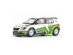 ABREX AB604T2S SKODA FABIA II FL S2000 2010 SKODA MOTORSPORT DESIGN 2012 STERRATO 1:43 Modellino
