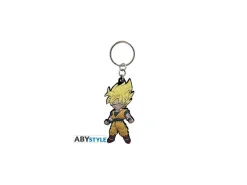 Abykey097 - Dragon Ball - Portachiavi Pvc - Goku Super Saiyan Gadget