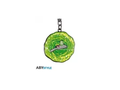 Abykey387 - Rick & Morty - Portachiavi - Portal Gun Gadget