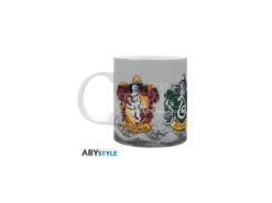 Abymug285 - Harry Potter - Tazza 320ml - The 4 Houses Box Gadget