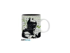 Abymuga087 - Dc Comics - Tazza 320ml - The Batman & The Riddler Gadget
