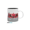 Abymuga089 - Dc Comics - Tazza 320ml - The Batman Red Silhouette Gadget