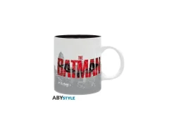 Abymuga089 - Dc Comics - Tazza 320ml - The Batman Red Silhouette Gadget