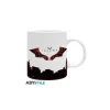 Abymuga088 - Dc Comics - Tazza 320ml - The Batman White Mate Gadget