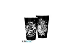 Abyver119 - Dc Comics - Bicchiere Batman & Joker 500ml Di Vetro Gadget