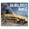 ACADEMY ACD13540 SD.KFZ. 251/1 AUSF.C KIT 1:35 Modellino