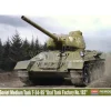 ACADEMY ACD13554 SOVIET MEDIUM TANK T-34-85 URAL TANK FACTORY No.183  KIT 1:35 Modellino