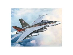 ACADEMY ACD12577 USN F/A-18F VFA-154 BLACK KNIGHTS KIT 1:72 Modellino