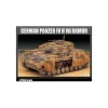 Accademy ACD13233 GERMAN PANZER IV H W/ARMOR KIT 1:35 Modellino