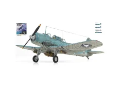 Accademy ACD12324 SB2U-3 VINDICATOR BATTLE OF MIDWAY KIT 1:48 Modellino